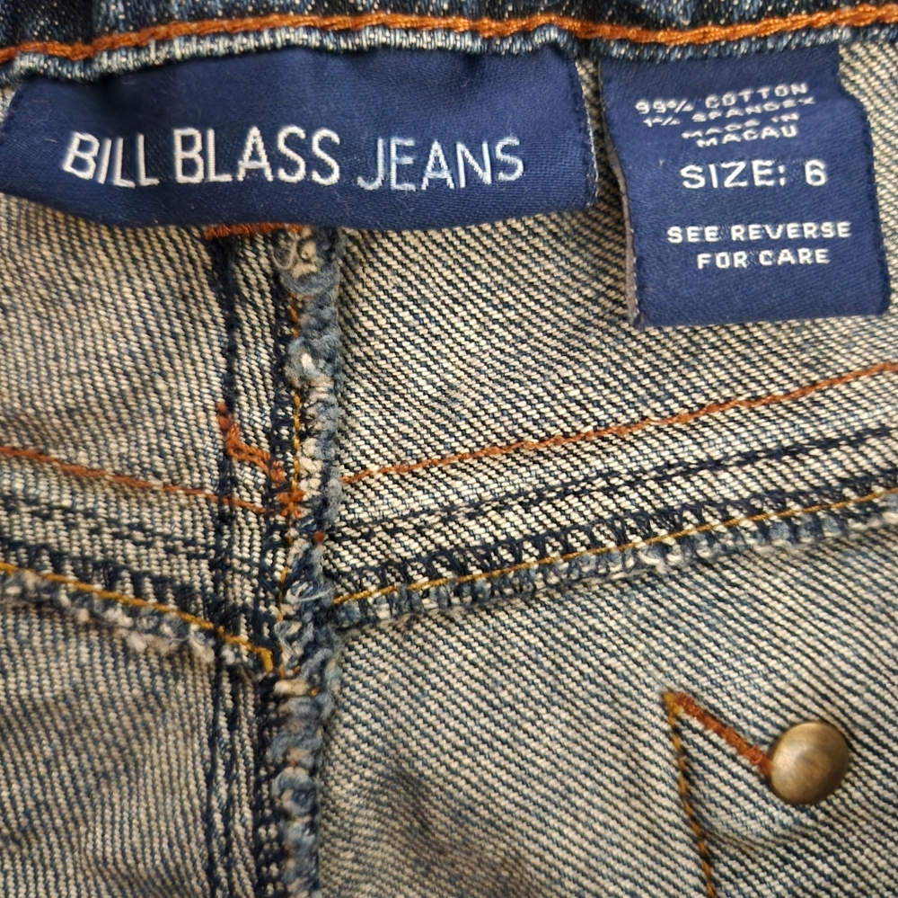 Bill Blass 🍓 Womens Jeans - Picture 4 of 4